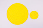 Silicone Textured Sensory Play Mat Toys 10 PCS | Tactile Fidget Rings for Kids