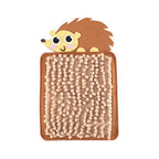Touch Lends Animal Hair Cognitive Cognition 8 PCS | Kids Sensory Texture Learning Mats