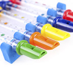 Musical Water Whistle Set 5 Pcs | Bath Time Musical Flute Toy for Kids