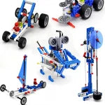 9686 Learning Building Blocks High-tech Parts multi technology