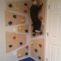Climbing Stone Wall Panels | Kids Indoor Climbing Activity Set 8 Panels