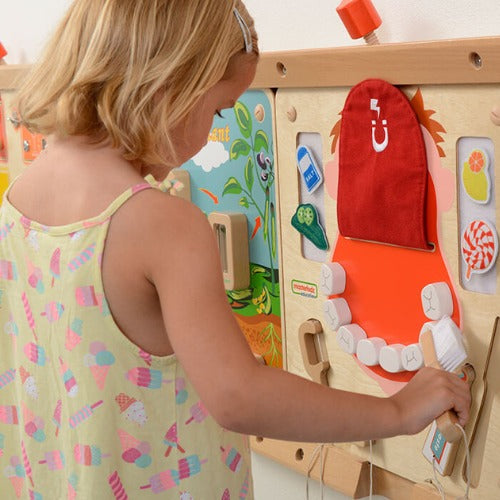 Oral Care Learning Board | Kids Dental Hygiene Educational Activity Board