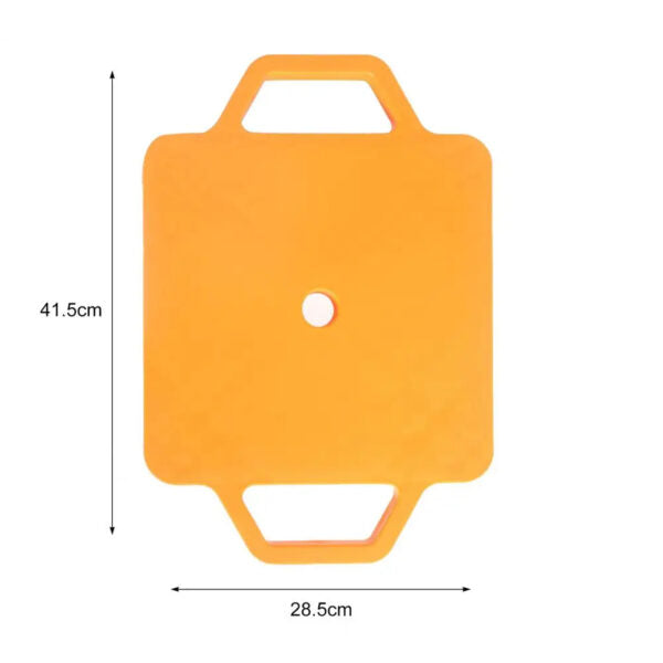 Children Scooter Board | Sensory 360° Rotating Wheel Gym Play Board for Kids