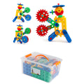 COSSY Engineering Building Blocks 88 Pcs | Kids STEM Construction Educational Toy Set