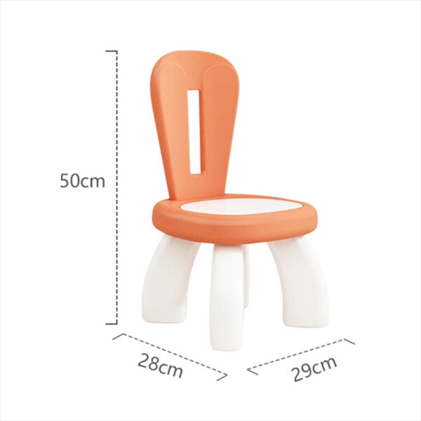 Easel Stand Foldable Plastic | Kids Magnetic Drawing Board with Storage & Easy Erase Art Station