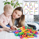 Chain Links 600 Pcs | Rainbow DIY Plastic Clips Bird & Pet Cage Toy Set