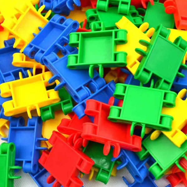 110 KITI KITS Building Blocks | Kids Educational Plastic Bricks STEM Construction Toy Set