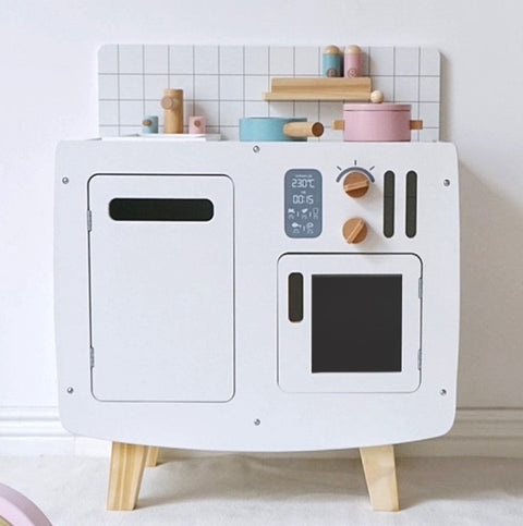 PLAYSHOP Wooden Retro Vintage Style Kitchen