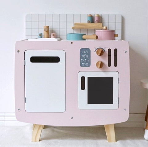 PLAYSHOP Wooden Retro Vintage Style Kitchen