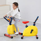 Kids Exercise Bike Adjustable | Indoor Fitness Bike with Monitor (Ages 3–6)