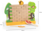 Steady Squirrel Wall Game | Wooden Balance & Strategy Game for Kids 3+