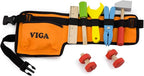 Kids Tool Belt Set | Pretend Play Construction Tool Kit for Children