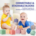 Toddler Sensory 3 in 1 Set 20 Pcs | Montessori Baby Learning Toy Set