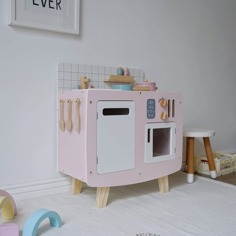 PLAYSHOP Wooden Retro Vintage Style Kitchen