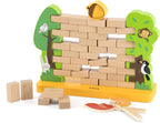 Steady Squirrel Wall Game | Wooden Balance & Strategy Game for Kids 3+