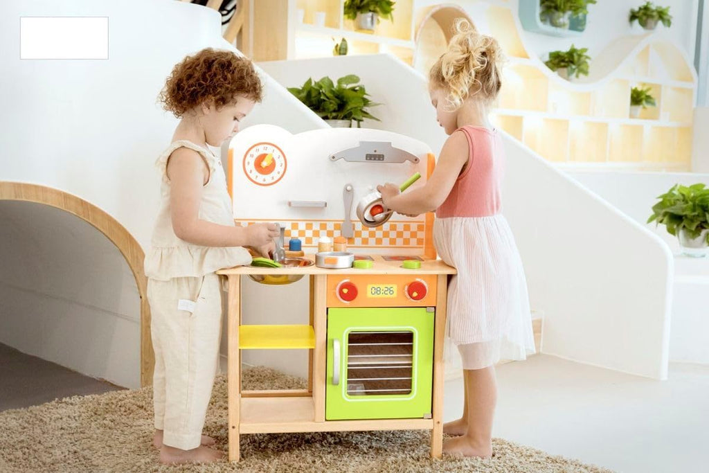 Fantastic Kitchen Play Set with Accessories | Kids Pretend Cooking Toy Age 3+