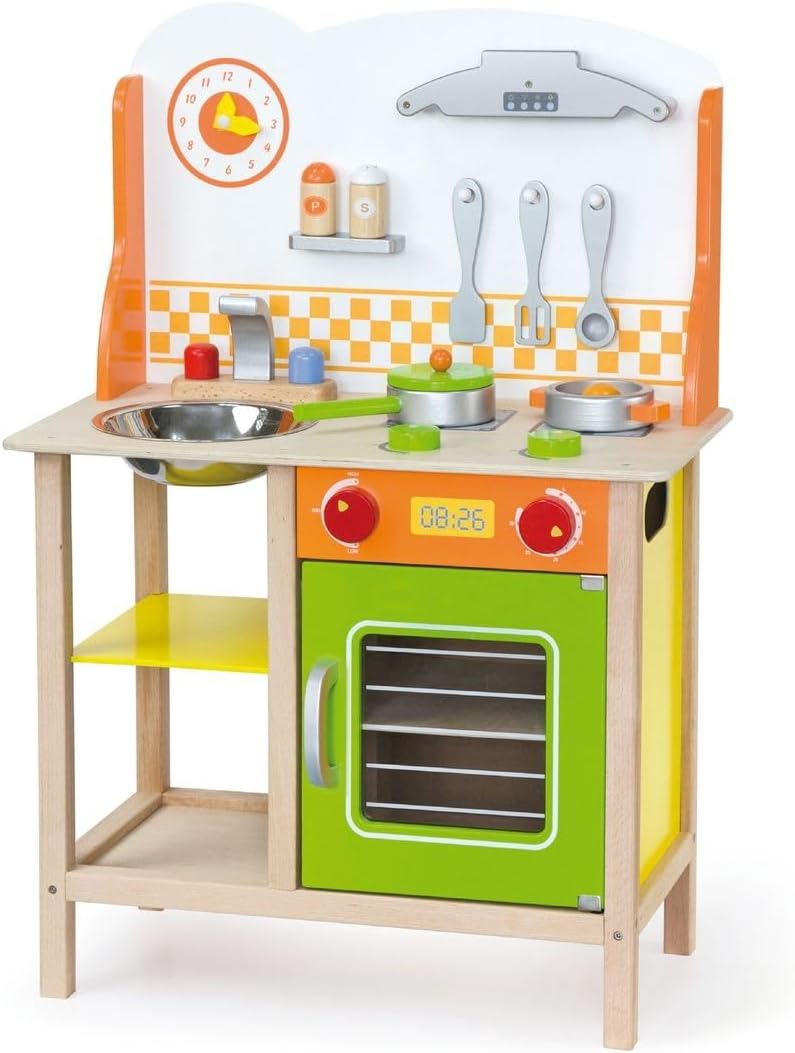 Fantastic Kitchen Play Set with Accessories | Kids Pretend Cooking Toy Age 3+