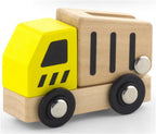 Construction Vehicles 6 Pcs Set | Wooden Truck Toys for Kids Pretend Play Age 3+