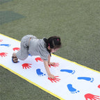 Double Hand & Foot Stepping Mat Kids | Motor Skills Activity Game Rug