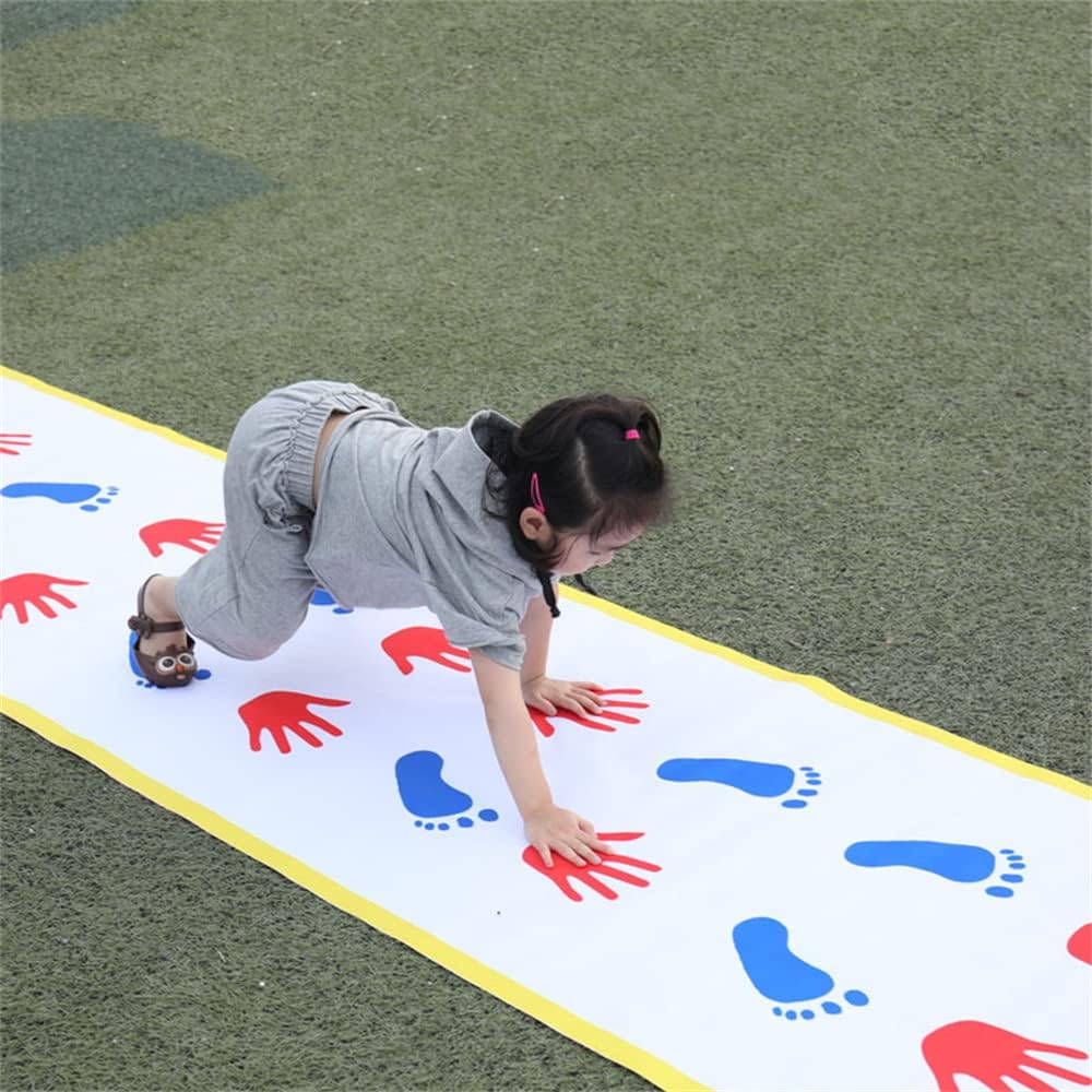 Double Hand & Foot Stepping Mat Kids | Motor Skills Activity Game Rug