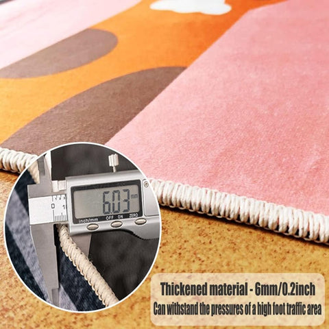 Carpet Kids Play Mat Number Alphabet Game Runner Mat, 160 x 230 cm