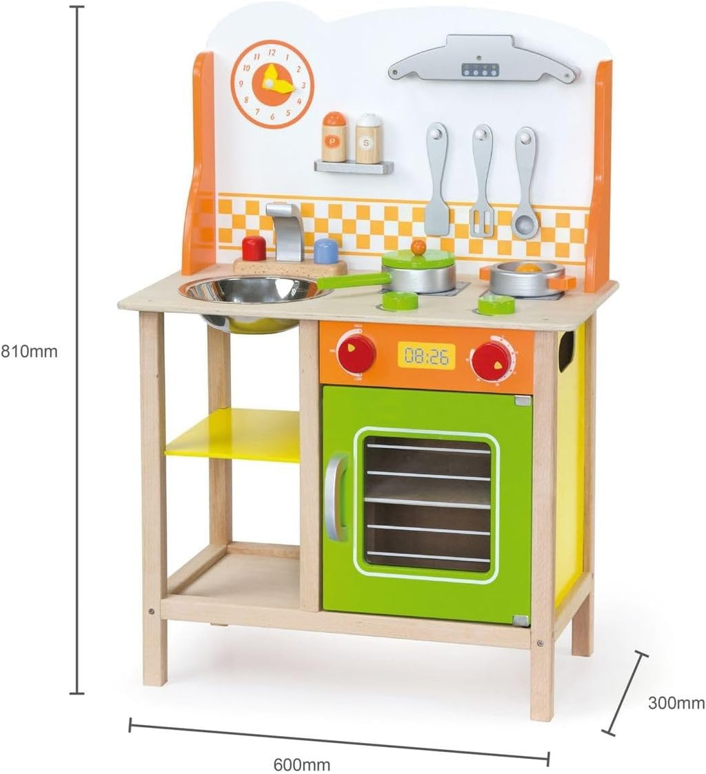 Fantastic Kitchen Play Set with Accessories | Kids Pretend Cooking Toy Age 3+