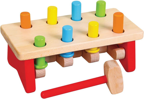 Hammer Bench Pound-a-Peg