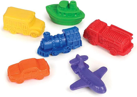 Mini Motors Counting and Sorting Fun Set - 48 Pieces,