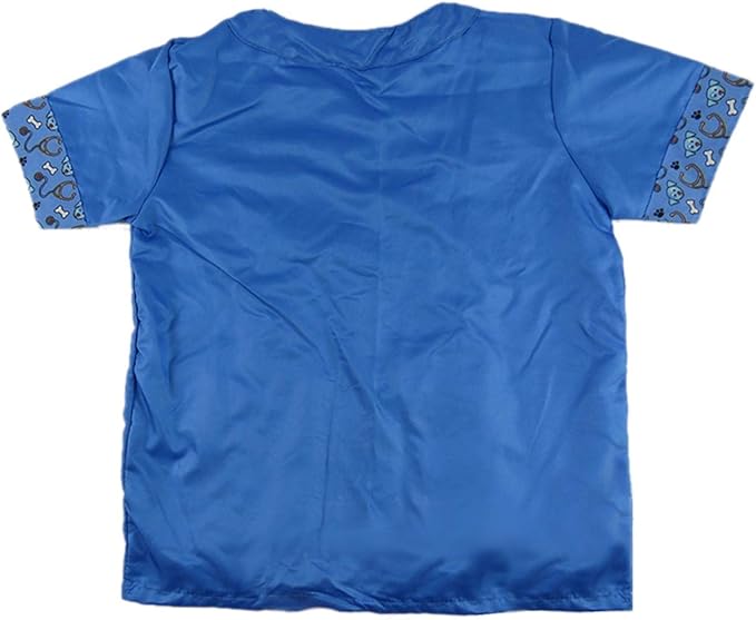 Veterinarian Costume Set for Kids | Doctor Role Play Animal Care Dress-Up Kit