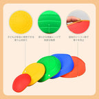 Giant Balance Stones Set of 5 | Kids Motor Skills & Balance Training Toy