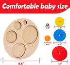 Wooden Puzzle Shape Sorting for Preschoolers | Montessori Learning Toy