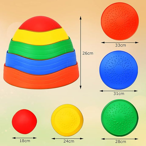 Giant Balance Stone set of 5