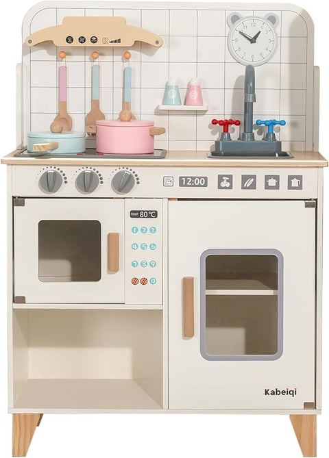 Wooden Kitchen Set for Kids Play | Pretend to Play