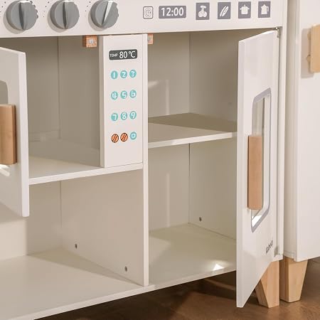 Wooden Kitchen Set for Kids Play | Pretend to Play