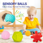 Toddler Sensory 3 in 1 Set 20 Pcs | Montessori Baby Learning Toy Set