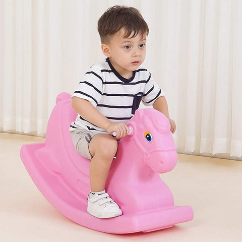 Rocking Horse (Red, Blue, Pink)