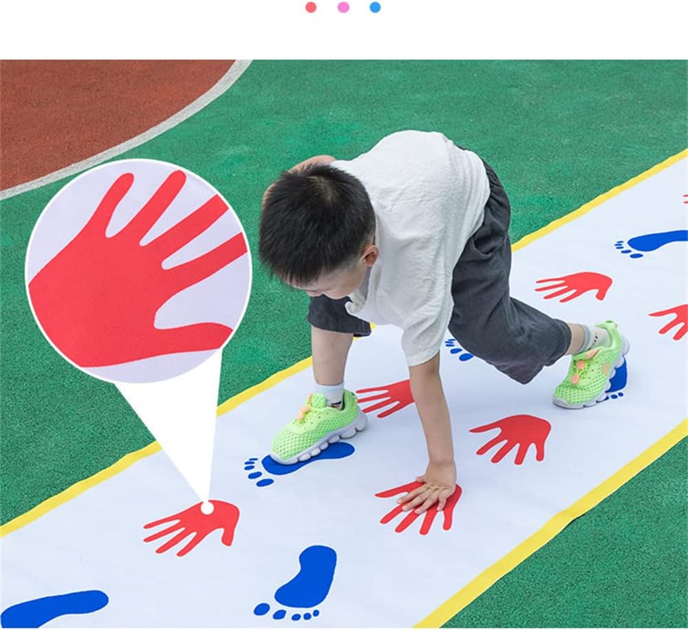 Hand & Foot Hopscotch Decal Kids | Gross Motor Skills Activity Game Mat