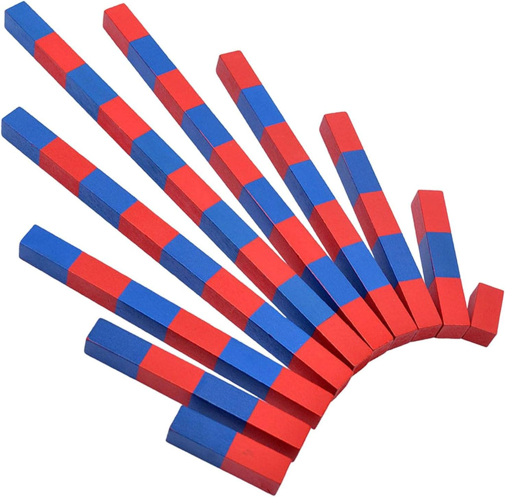 Montessori Number Bar Counting Stick Game | Kids Math Learning Educational Toy