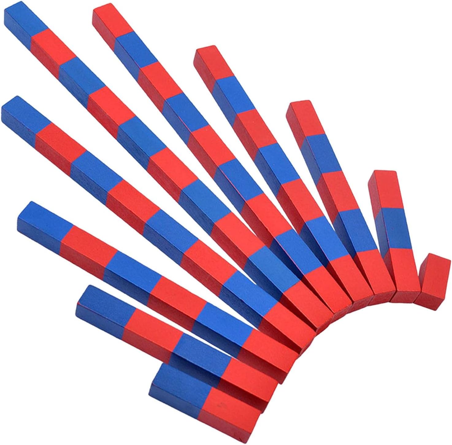 Montessori Number Bar Counting Stick Game | Kids Math Learning Educational Toy