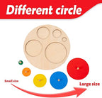 Wooden Puzzle Shape Sorting for Preschoolers | Montessori Learning Toy