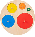 Wooden Puzzle Shape Sorting for Preschoolers | Montessori Learning Toy