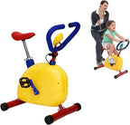Kids Exercise Bike Adjustable | Indoor Fitness Bike with Monitor (Ages 3–6)