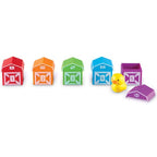 Peekaboo Learning Farm Toy Set | Kids Counting & Color Sorting Educational Play