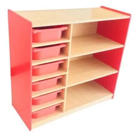 Bubblegum Book Shelf | Kids School Library Book Storage Unit