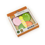 Wooden Butterfly Puzzle | Kids Color & Shape Learning Puzzle Toy
