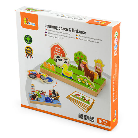 Learning Space and Distance