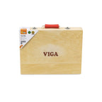 Wooden Tool Box 12PCS for Kids | Pretend Play DIY Tool Set Learning Toy