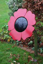 Poppy Petal Drum Outdoor Musical Equipment | Playground Drum for Kids