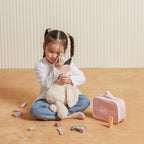 Wooden Make-up Set for Kids | Pretend Play Beauty Kit Toy for Girls