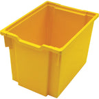 Heavy Duty Storage Bin | Kids Classroom Plastic Storage Organizer Box